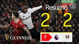 Premier League: Liverpool 2 - 2 Fulham (2024-2025)