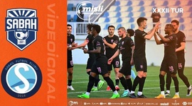 Premyer Liqa: Sabah FK 2 - 0 Sabail FK (2023-2024)