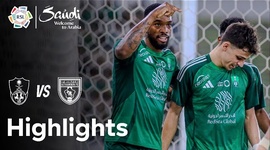 Pro League: Al-Ahli Jeddah 2 - 0 Al Taawon (2024-2025)