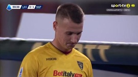 Serie A: Lecce vs Napoli, Golo 0-1 A. Zambo Anguissa (2025-2026)