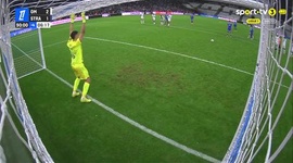 Ligue 1: Marseille vs Strasbourg, Golo 2-2 J. Panichelli (g.p.) (2025-2026)