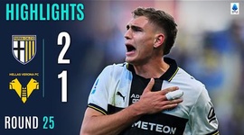 Serie A: Parma 2 - 1 Verona (2025-2026)