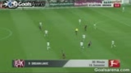Bundesliga: Kaiserslautern 3-2 Werder Bremen (2010-2011)