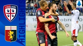 Serie A: Cagliari 3 - 1 Genoa (2019-2020)