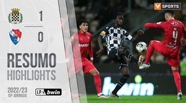 Liga Portugal Bwin: Boavista 1 - 0 Gil Vicente (2022-2023)