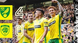 Championship: Norwich 4 - 0 Hull City (2024-2025)