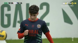 Liga Portugal 2 Meu Super: Leixões vs Marítimo, Golo 1-3 Martín Tejón (2025-2026)