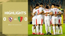 CAF Champions League: Zamalek 0 - 0 MC Alger (2020-2021)