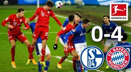 Bundesliga: Schalke 04 0 - 4 Bayern München (2020-2021)