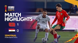 Campeonato Africano Sub-20: Marrocos 1 - 0 Egipto (2025)