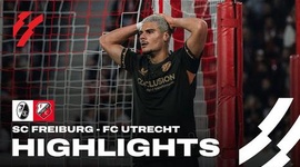 Liga Europa: SC Freiburg 2 - 0 FC Utrecht (2025-2026)