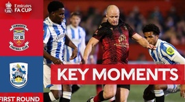 FA Cup: Tamworth FC 1 - 0 Huddersfield Town (2024-2025)