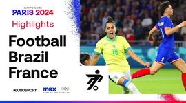 Jogos Olímpicos Femininos: França 0 - 1 Brasil (2024)