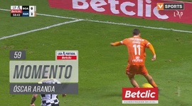 Liga Portugal Betclic: Boavista vs Famalicão, Jogada Óscar Aranda, 59' (2024-2025)