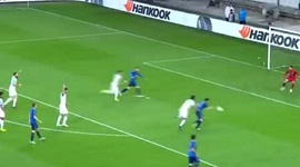 Liga Europa: Marseille 1 - 3 Apollon Limassol (2018-2019)