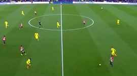 La Liga: Villarreal 1 - 1 Athletic Bilbao (2018-2019)