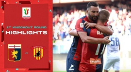 Coppa Italia: Genoa 3 - 2 Benevento (2022-2023)