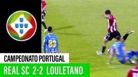 Campeonato de Portugal: Real 2 - 2 Louletano (2019-2020)