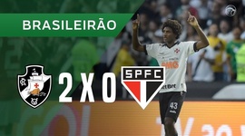 Brasileirão: Vasco 2 - 0 São Paulo (2019)