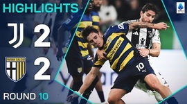 Serie A: Juventus 2 - 2 Parma (2024-2025)