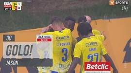 Liga Portugal Betclic: Arouca vs AVS SAD, Golo 1-0 Jason (2024-2025)