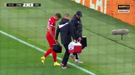 Liga Europa: Spartak 0 - 1 Legia Warszawa (2021-2022)