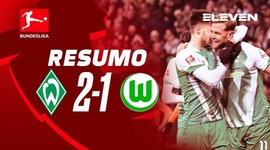 Bundesliga: Werder Bremen 2 - 1 VfL Wolfsburg (2022-2023)