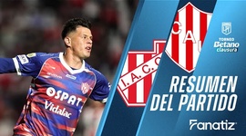 Liga Profesional: Instituto Córdoba 0 - 4 Unión de Santa Fe (2025)
