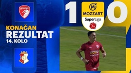 Super Liga: Radnicki 1923 1 - 0 FK Napredak (2024-2025)