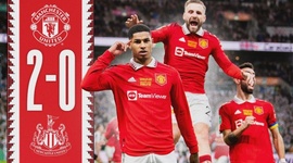 League Cup: Man Utd 2 - 0 Newcastle (2022-2023)