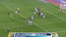 Liga BBVA: Real Sociedad 0 - 1 Málaga (2014-2015)
