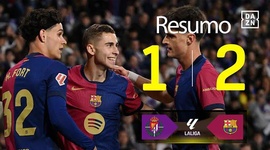 La Liga: Valladolid 1 - 2 Barcelona (2024-2025)