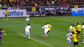 Bundesliga: Dortmund 4 - 1 Mönchengladbach (2016-2017)