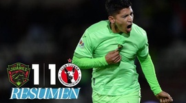 Liga MX: FC Juárez 1 - 1 Club Tijuana (2024-2025)