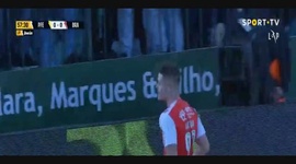 Liga Portugal Bwin: Paços Ferreira (0-1) Sp. Braga, Golo Vítinha, 58m (2022-2023)