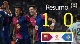 La Liga: Barcelona 1 - 0 Getafe (2024-2025)