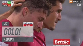 Liga Portugal Betclic: Moreirense vs Gil Vicente, Golo 0-2 Aguirre (2024-2025)