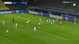 Liga Campeões: Dortmund 3 - 0 Club Brugge (2020-2021)