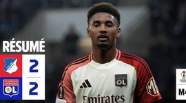 Liga Europa: 1899 Hoffenheim 2 - 2 Lyon (2024-2025)