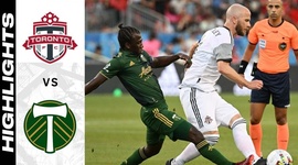 Major League Soccer: Toronto FC 3 - 1 Portland Timbers (2022)