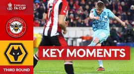 FA Cup: Brentford 1 - 1 Wolves (2023-2024)
