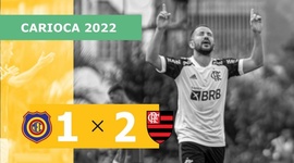 Campeonato Carioca: Madureira 1 - 2 Flamengo (2022)