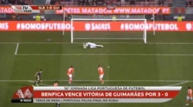 Primeira Liga: Benfica 3 - 0 V. Guimarães (2014-2015)
