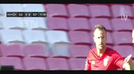 Liga NOS: Benfica (1-0) Sporting, Golo Seferovic, 12m (2020-2021)