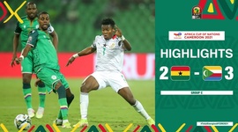 CAN: Gana 2 - 3 Comores (2022)