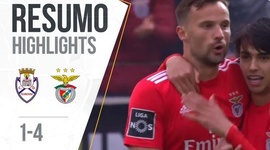 Liga NOS: Feirense 1 - 4 Benfica (2018-2019)
