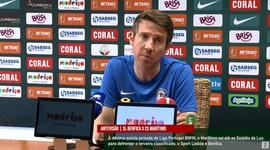 Liga Portugal Bwin: Antevisão de Vasco Seabra ao Benfica vs Marítimo (2021-2022)