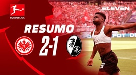 Bundesliga: Frankfurt 2 - 1 SC Freiburg (2022-2023)