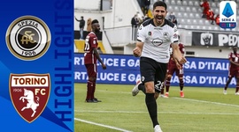 Serie A: Spezia 4 - 1 Torino (2020-2021)