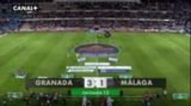 Liga BBVA: Granada CF 3 - 1 Málaga (2013-2014)
